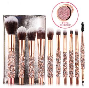 Cartoon Beauty Make Up Brushes Tool For Cosmetic Powder Eye Shadow