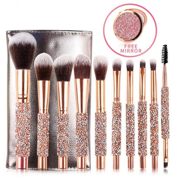 Quality Cartoon Beauty Make Up Brushes Tool For Cosmetic Powder Eye Shadow for sale