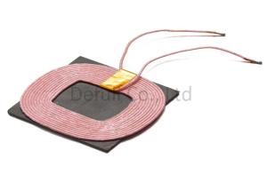 Buy cheap S5V 1A Output Copper Induction Coil Lightweight For Charger Pad , Sample Acceptable product