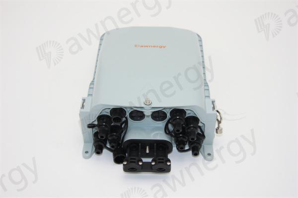 Quality 8 Core Pre-Terminated Waterproof Connector Fiber Optic Distribution Box for sale