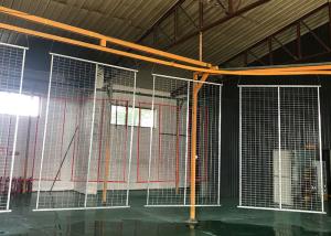 Buy cheap Simple Structure Canada Temporary Fence / Trellis / Gates Rust Resistance product