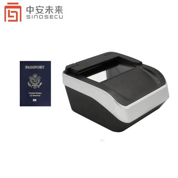 Quality ID Card Reader RFID MRZ OCR White light Infra-red UV Passport Scanner Document Reader for sale