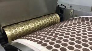 China New Soft Biscuit Forming Machine Horizontal Biscuit Cookie Rotary Moulder on sale