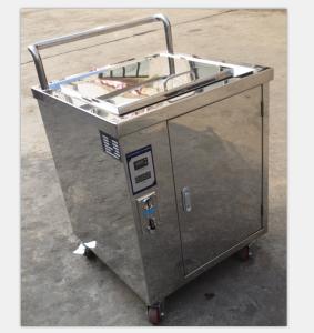 49L 1.5KW Heating Ultrasonic Golf Club Cleaner With Token Operating Function
