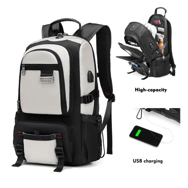 Quality Waterproof Men Business sports school travel Computer mochila 15.6 inch Laptop Bag Backpack for sale