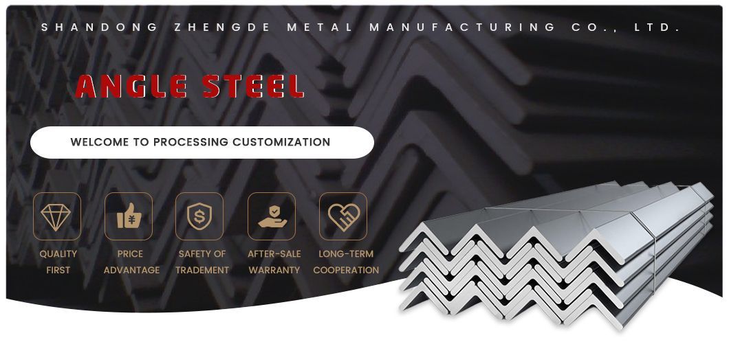 High Quality L Shaped 90 Degree Steel Angle