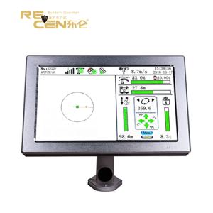 Buy cheap Visable Displayer Tower Crane Load Moment Indicator Monitor 10 Inch Touch Screen product