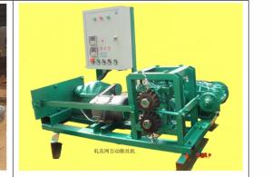 Simple Operation Wire Crimping Machine / Wire Mesh Cutting Machine 2kw Power