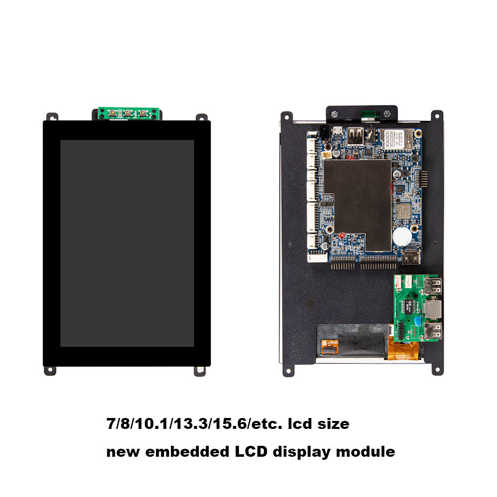 10.1 Inch MIPI LCD CTP Touch Screen RK3288 Android Board TFT LCD PCBA Control Board