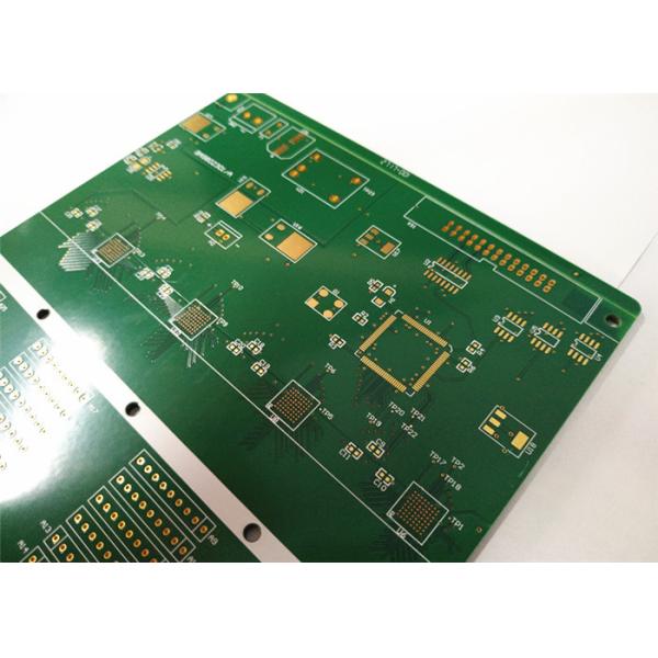 Multilayer FR4 HDI Printed Circuit Boards 2oz HASL LF Surface Treatment