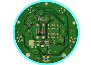 FR4 BGA PCB Board Testing Electronic With Blind Hole / 4 Layer 1.6mm Thickness