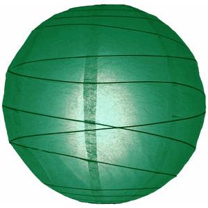 Quality Easter Day Green Paper Lanterns / Round Paper Lanterns With Customer'S Logo for sale