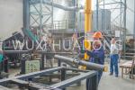 Copper Horizontal Continuous Casting Machine Customized For Rod - Wire Billets