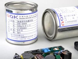 Electronic silicone gap filler Potting Compound Encapsulant Multiscene Practical