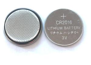 High Efficiency Lithium Button Cell CR2016 85mAh  DL2016 High Density  Energy