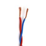 OFC Conductor electrical cable low voltage double PVC insulated lightning cable