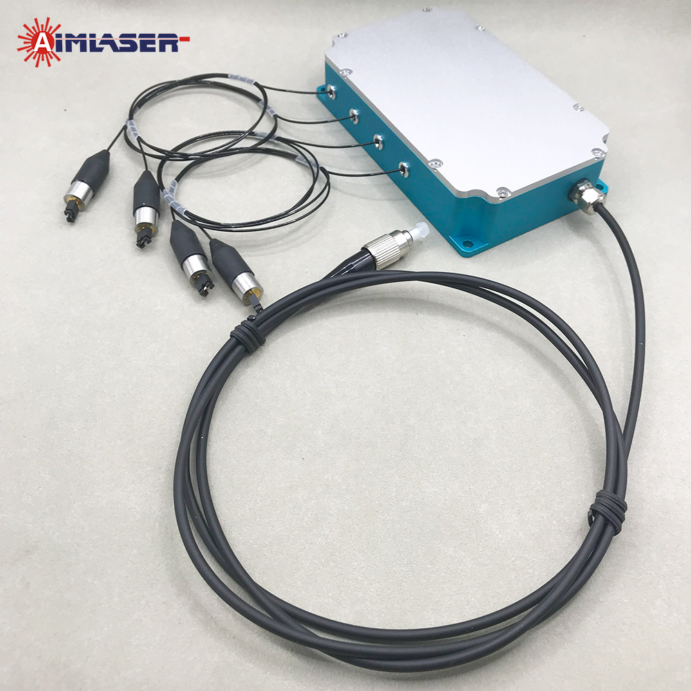 RGB Fiber Laser 4-in-1 Multi Wavelengths & Colors