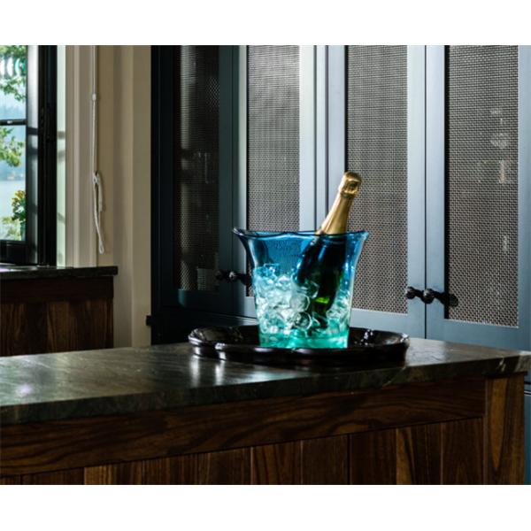 Flat Wire Metal Cabinet Mesh Inserts For Kitchen Furniture