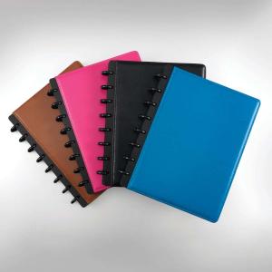 Buy cheap Various Colors Discbound Notebook Systems , Leather Discbound Notebook Easy Add Pages product