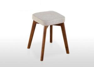 Multifunctional Dressing Room Chairs Stools , Simple Wooden Dressing Table Stool