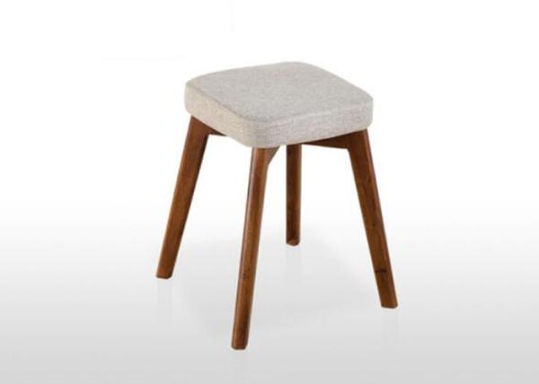 Quality Multifunctional Dressing Room Chairs Stools , Simple Wooden Dressing Table Stool for sale