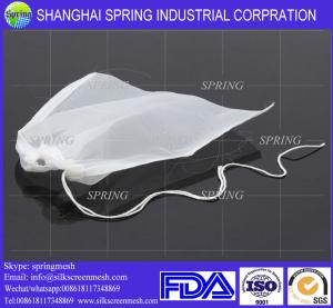 90T-43um(230mesh) mesh filter bag /white silk screen mesh /filter mesh