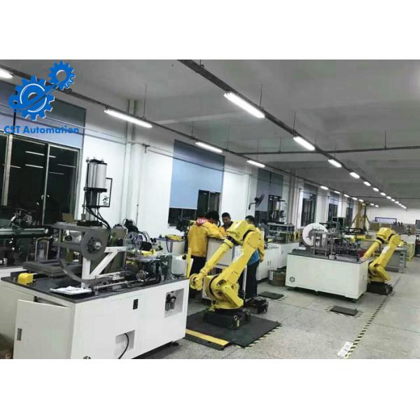 Low Consumption Industrial Robotic Arm , Palletizer Automatic Robotic Arm