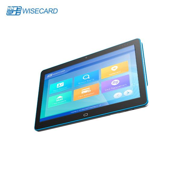 Quality Handheld Cash Register Tablet , Dual Cameras All In One POS Computer for sale