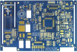Buy cheap Reliable Double Sided PCB with MinConductiveAnnularRing 0.2mm product