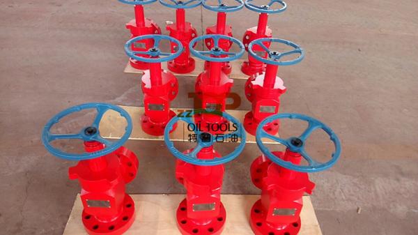 ISO Adjustable Choke Valve Well Head Valves For High Pressure Pipe Line Flow