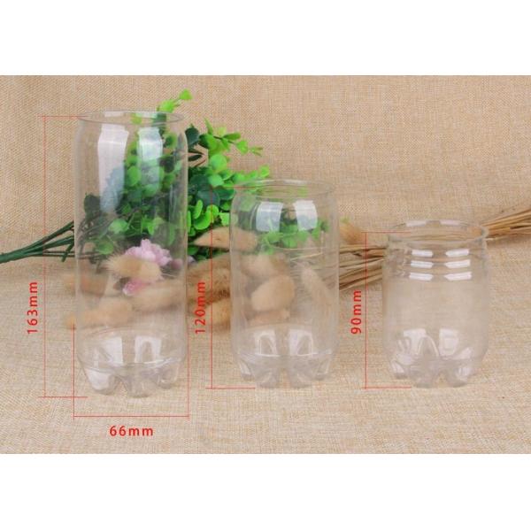 250ml / 340ml / 500ml BPA Free PET Beverage Cans For Soda Juice Packaging