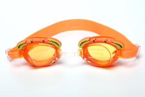 China Network-selling children's swimming goggles goggles crab cute little cartoon bee goggles goggles for children on sale