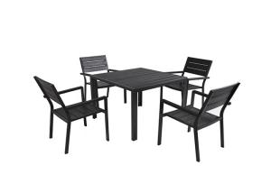 Smartly Engineered Garden Folding Table And Chairs Uv Proof Easy Maintenance