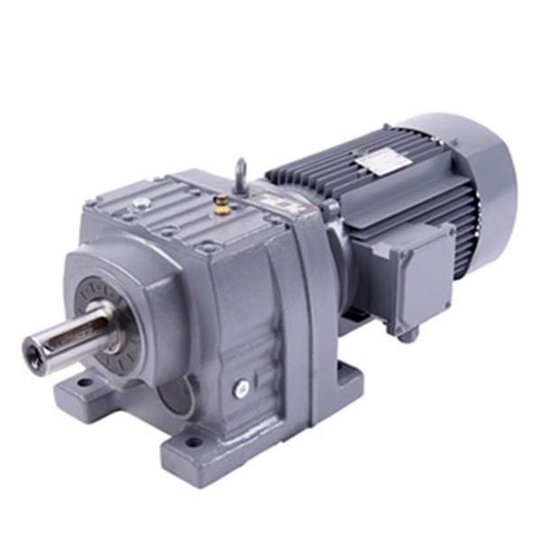 Quality R Series Helical Gear Reducer Industrial Reduction Gearbox for sale