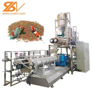 Buy cheap Saibainuo Automatic Aquatic Fish Feed Pellet Processing Line product