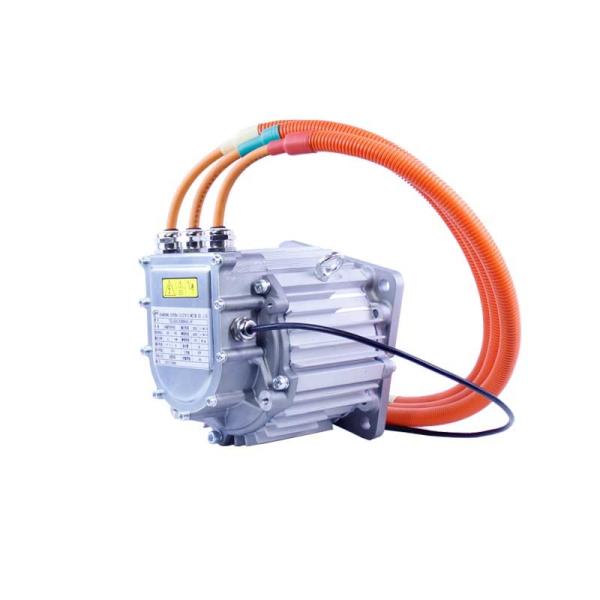 Unmatched Smoothness 3kW PMSM for Driverless Vehicle AGV