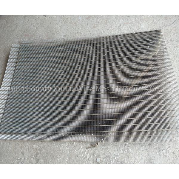 321 Wire Wrapped Sceen Panel for Washing Coal Support Wire 1.8x10mm