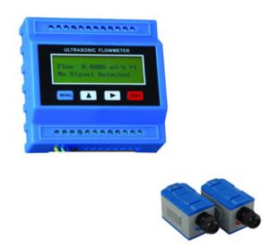 China Tuf-2000m Digital Ultrasonic Flow Meter -Ts-2 -Tm-1 Flowmeter on sale