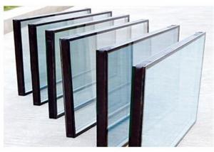Qualified Float Glass Sealed Insulated Glass Unit For Refrigerator Filled With Air