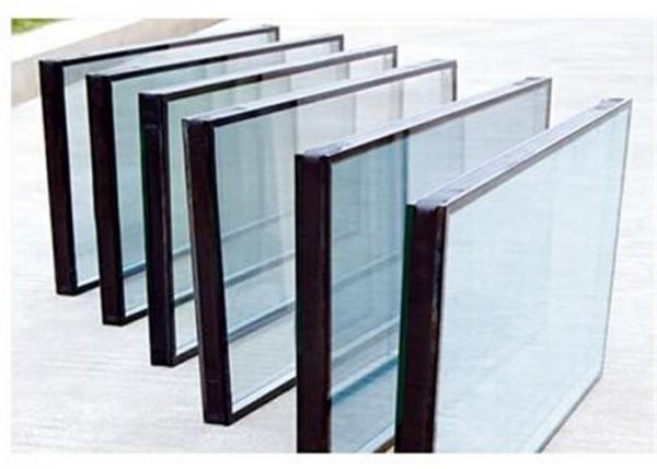 Quality Qualified Float Glass Sealed Insulated Glass Unit For Refrigerator Filled With Air for sale
