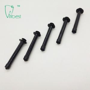 China Black 1.2ml Luer Lock Disposable Syringe on sale