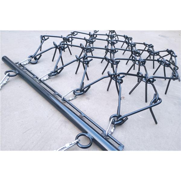 ATV Drag Harrow Chain Mn65 Mn45 Spring Steel Heavy-Duty Tubular Steel Surf-Preparation