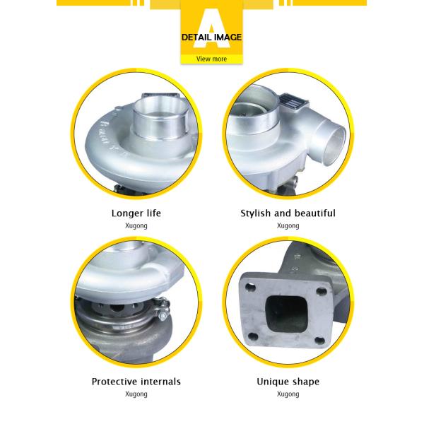 PC300-7 6CT R320 Excavator Engine Turbo 4038421 6743-81-8040 Turbocharger