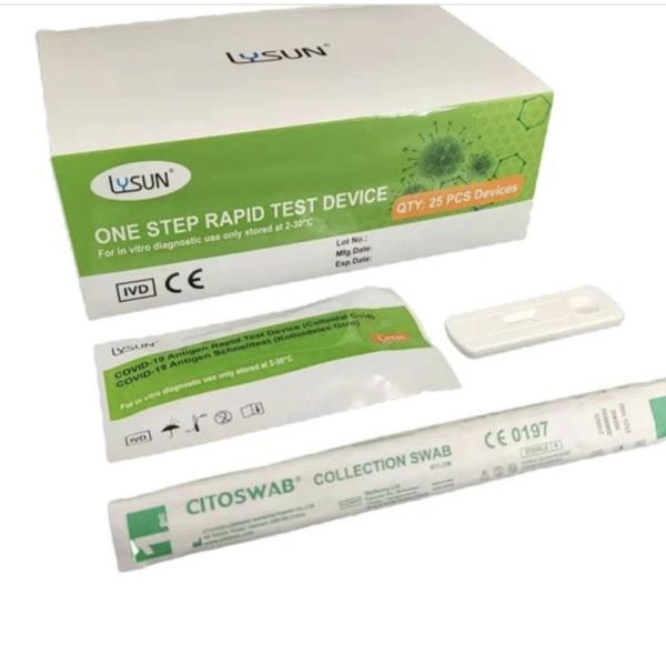 Quality Fast and Accurate Typhoid Ag Test for Fecal Specimens Antigen Test Infectious TYP-F21 for sale