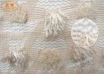 Raschel Knotless Mesh Fabric Machine With E2 / E6 / E7 / E8 / E9 / E12 Gauge