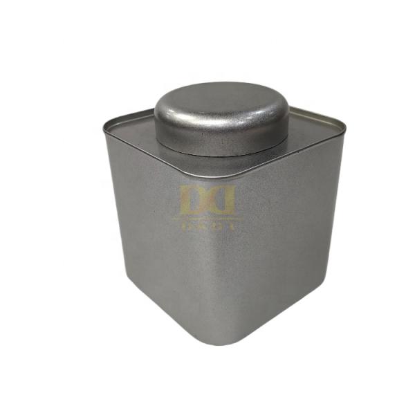 DADI Durable Tinplate Metal Packaging Tins OEM Tea Tin Box Support Customized Printing