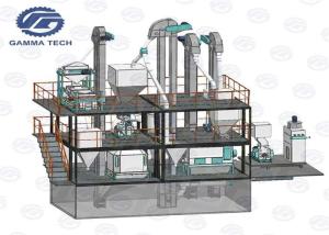 China 5tph Poultry Feed Production Line Chicken Duck Cattle Sheep Feed Production on sale