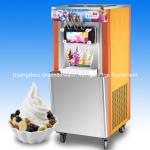 22L / H Low Noise Ice cream Making Machines Table Top With LED Display