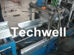 C Section Channel Roll Forming Machine with Gearbox Drive for Making Steel C