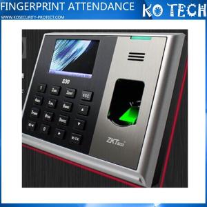 China S30 Biometric Fingerprint Time and Attendance Management Software on sale
